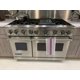 thumbnail image 5 of Toallas de Cocina HONEST WEAVE 51x76 cm Pack de 6 Rayas Ciruela, 5 of 7