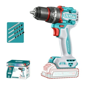 Taladro De Impacto 13Mm 20V 55Nm Sin Batería Y Cargador Total