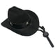 thumbnail image 2 of Perro Sombrero De Vaquero Festival Mascota Perro Gato Sombrero Mascota Perro Sombrero De Vaquero Ajustable Negro, 2 of 4