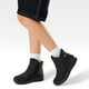 thumbnail image 3 of Botin Negro Casual Mujer Weide TFA189, 3 of 8