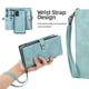 thumbnail image 1 of Leather Wallet Phone Case with Multi-Card Position, Zipper & Hanging Rope for Samsung A54/A53/A73/A52/A51/A71/A72 - Anti-Fall Two-in-One Protective & Large Capacity Coin Purse!, 1 of 3