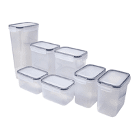 Importclick - Juego 28 Recipientes Contenedor Herméticos Almacenamiento