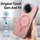 thumbnail image 4 of Magnetic Slim Case for Realme 11 5G with Camera Guard & Anti-Scratch Back Pink, 4 of 6