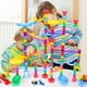 thumbnail image 3 of Juguete de construcción de laberintos Marble Run Meland, 208 piezas, para niños, 3 of 3