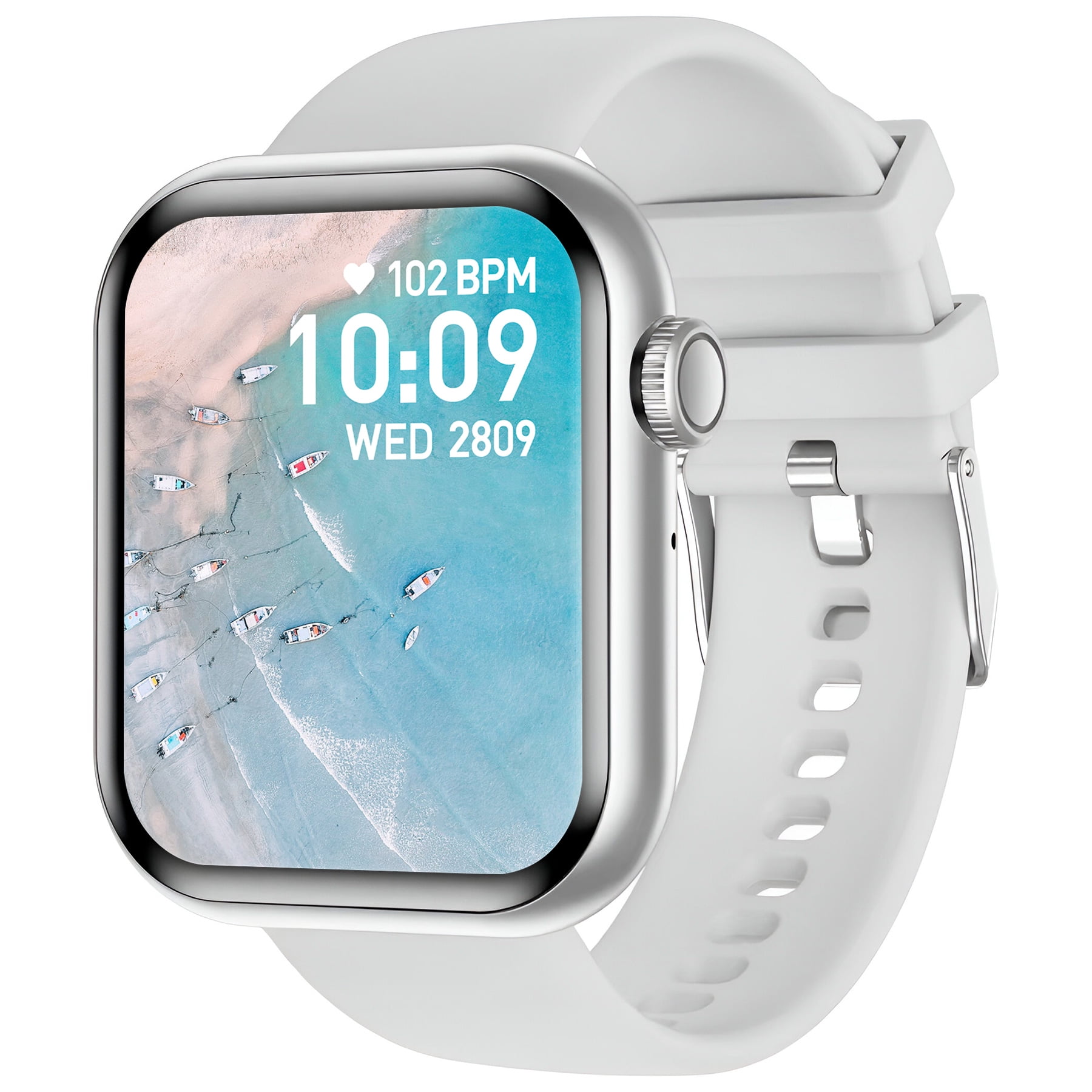 Smartwatch Kolke Bluetooth 5.0 1,91" Touch Android Ios Ips
