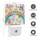 thumbnail image 2 of Kawaii Luz nocturna LED con sensor de anochecer a amanecer para dormitorio, baño, pasillo, escaleras - Lámpara LED nocturna de enchufe, 0.5W - 1 pieza, 2 of 6