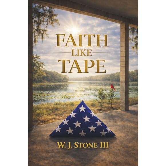 Libro publicado de forma independiente Faith Like Tape: De la galería a la redención