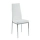 thumbnail image 3 of Pack 4 Silla Dining Blancas | Estilo Minimalista y Cómodo, 3 of 6