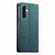 thumbnail image 3 of Funda Tipo Cartera de Cuero Sintético para Samsung Galaxy A37 Bloqueo RFID, con Ranuras para Tarjetas y Bolsillo para Efectivo, Cierre Magnético Fuerte Verde, 3 of 6