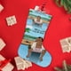 thumbnail image 4 of BoJack Horseman Tema: Calcetines de Navidad, fino lino blanco para colgar en escaleras y chimenea, decoración navideña para el hogar, regalo de Navidad.54cm×38cm, 4 of 5