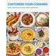 thumbnail image 3 of Midea 12-in-1 Electric Pressure Cooker, 6 Quarts, 12 Presets, Multi-Functional Programmable Slow Cooker, Rice Cooker, Steamer, Sauté Pan, Yogurt Maker, and More, Stainless Steel, 3 of 3