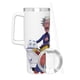 thumbnail image 3 of Sid, el Niño Científico Vaso aislado de acero inoxidable con asa, diseño temático, regalo para familia, amigos y fans; incluye pajita y encaja en el portavasos estándar, 40 oz, 3 of 6