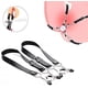 thumbnail image 2 of Kx-Adjustable Suave Goma PU Leather Waterprode Restraints Kit para mujeres Man, 2 of 7