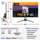 thumbnail image 4 of Monitor Westinghouse 22" FHD IPS 100Hz 1ms con Bocinas, 4 of 7
