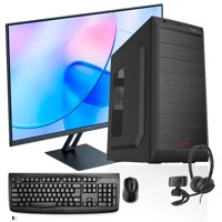 Hyperpc.Cl - Pc + Monitor 27 + Perif: Amd Ryzen 5 8500G 16Gb 1Tb Radeon 740M Wifi