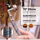 thumbnail image 3 of Kit de descarga para calentador de agua sin tanque Chromex con solución desincrustante, 3 of 9