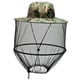 thumbnail image 3 of Hombres Mujeres Head Net Mesh Apicultor Sombrero Protector Cubo Digital Verde, 3 of 5