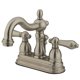 thumbnail image 1 of Grifo Kingston Brass Heritage de 4 pulgadas, acabado níquel cepillado, 1 of 3