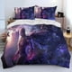 thumbnail image 1 of One-Punch Man Saitama Bedding Set Duvet Cover Bed Set Quilt Cover Pillowcase Size Boys Girls Adults Bed Sheets, 1 of 5
