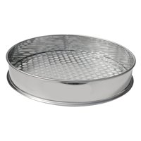 Ioensy - Tamiz De Jardín, Tamiz De Mezcla Para Macetas De Jardín, Tamiz De Arena Para Plantar Al Aire Libre, 18Mm