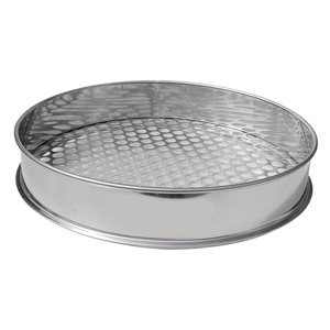 Ioensy - Tamiz De Jardín, Tamiz De Mezcla Para Macetas De Jardín, Tamiz De Arena Para Plantar Al Aire Libre, 18Mm