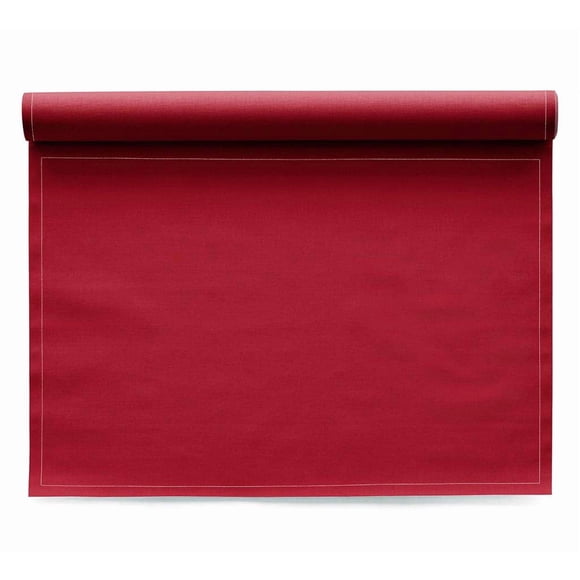 Individual MY DRAP de Algodón Rojo Labial Reutilizable