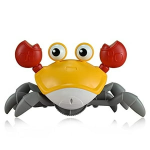 Juguete Con Música Y Luz Led Yeaye Baby Crab Para Niños
