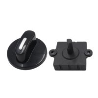 Ioensy - Interruptor Giratorio Del Ventilador De 4 Posiciones Y 3 Velocidades Interruptor Selector Regulador De Velocidad Del Ventilador Estilo B