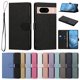 thumbnail image 1 of Cartera para Google Pixel 8A con Bolsillo de Tarjetas, Negro, 1 of 6