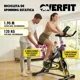 thumbnail image 2 of Bicicleta Estatica Spinning Pro Overfit Fitness Gym 6 Kg Negro, 2 of 3