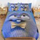 thumbnail image 1 of Grizzy And The Lemmings Comforter Set 3 Pieces Quilt Cover Set Soft Bedding Sets for All Seasons (1 Comforter 2 Pillowcases), 1 of 3