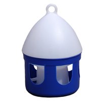 Magideal - Bebedero Automático Para Palomas Dispensador De Agua Para Aves Contenedor De Agua Para Jaulas De Pájaros Accesorios De Alimentación De Mascotas Hecho