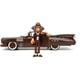 thumbnail image 3 of Auto de juguete de metal Jada Cadillac Coupe DeVille 1959 escala 1/24, 3 of 9