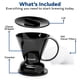 thumbnail image 3 of Cafetera Clever Large 530 ml de Plástico Libre de BPA, 3 of 8