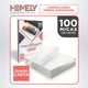 thumbnail image 2 of Láminas Termolaminadora Carta Homely 100 Micas 125 Micrones Plastificadora, 2 of 3