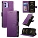 thumbnail image 2 of Funda Para Iphone 12– Cuero Premium, 3 Ranuras Para Tarjetas, Protección Contra Impactos, 2 of 5