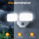 thumbnail image 4 of Luz de inundación Onforu, 32 W, 3200 lm, desde el anochecer hasta el amanecer para exteriores, IP66, 4 of 8
