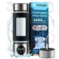 Botella De Agua Hidrogenada Energilz 480 Ml Generador 6000 Ppb