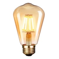 Eoland - Ampolletas Vintage Led E27 Ampolleta Edison Retro Vintage 4W