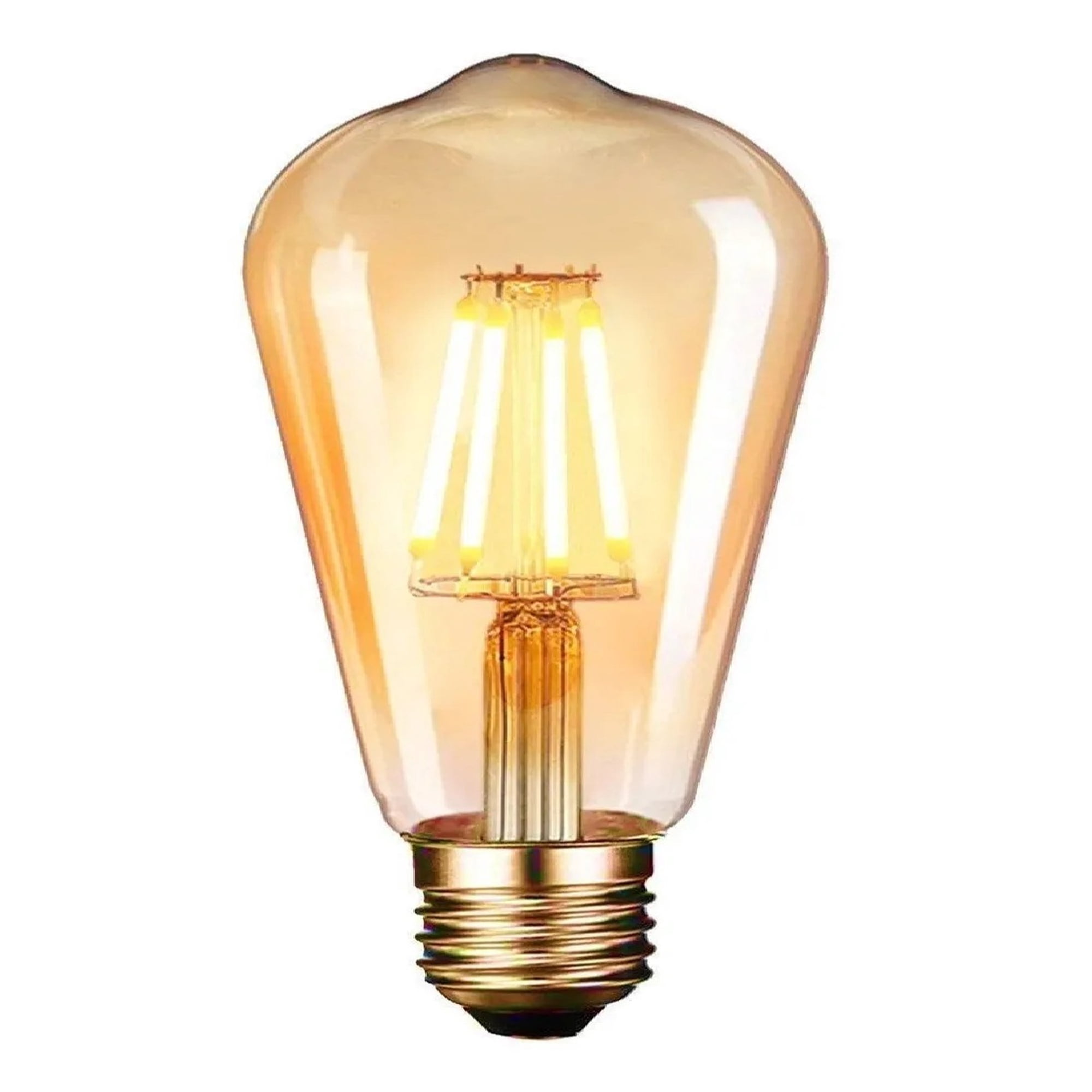 Eoland - Ampolletas Vintage Led E27 Ampolleta Edison Retro Vintage 4w