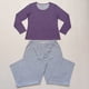 thumbnail image 1 of Pijama Mujer Largo Ml Sra Morado Talla XL, 1 of 3
