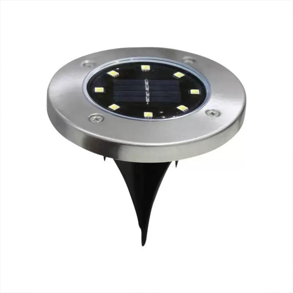 Funlife - Lampara Solar Led Jardin Exterior Estaca Automatica Ip65