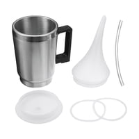 Ioensy - Copa De Calefacción De Renovación De Pulido De Faros De Coche Con Cubierta Compatible Con Camión De Coche