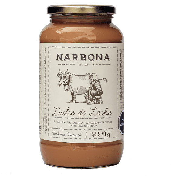 Dulce de Leche Narbona 1 x 970g