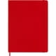thumbnail image 2 of Moleskine Cuaderno Clásico / Xl / Rojo / Lisa / Tapa Dura, 2 of 4
