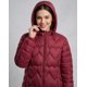 thumbnail image 3 of Parka Outdoor Mujer Acolchada Texturizada Estilo Moderno - EXU1601, 3 of 7