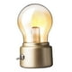 thumbnail image 3 of Lámpara de Estilo Retro con Bombilla LED USB Decorativa, para Mesita de Noche, Bronce, 3 of 3