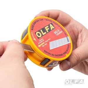 Olfa - Contenedor Para Fragmentar