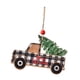 thumbnail image 1 of Adornos Colgantes Para Coche, Regalos, Decoración Navideña De Madera Para Jardín, Ventana, árbol De Navidad, Coche Negro, 1 of 3