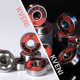 thumbnail image 5 of Paquete de 8 rodamientos de skate KVENI Ceramic 608rs, 5 of 7